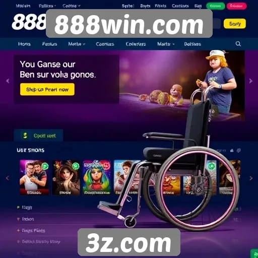 Acessibilidade do site 888win.com para usuários