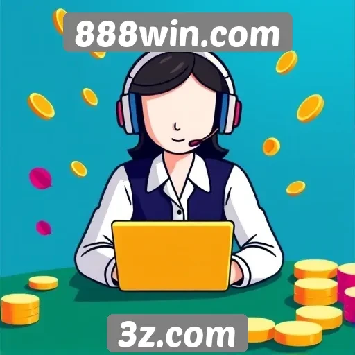 Recursos de atendimento ao cliente no 888win.com