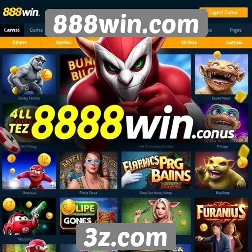 Opções de jogos disponíveis na plataforma 888win