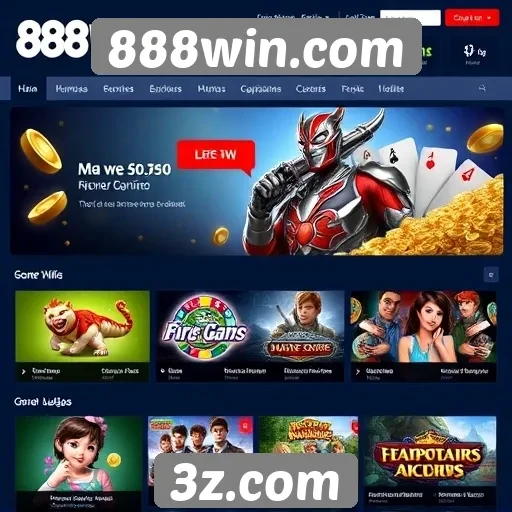 Experiência de usuário no site 888win.com