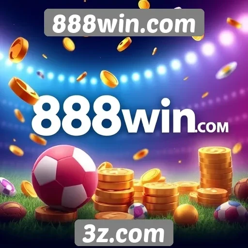 888win.com: plataforma acessível para apostadores