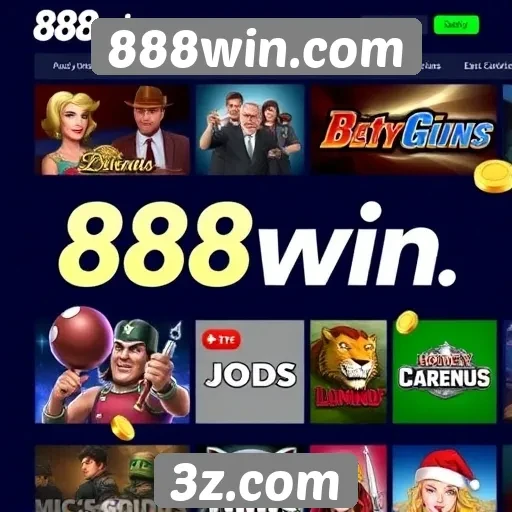 888win.com oferece ampla variedade de jogos online